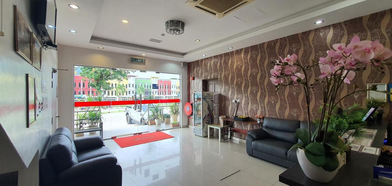 Ck Hotel Лумут Экстерьер фото